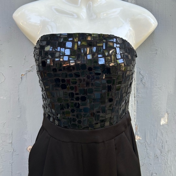 Alice + Olivia sequinned sleeveless jumpsuit, size 0 - Picture 6 of 11
